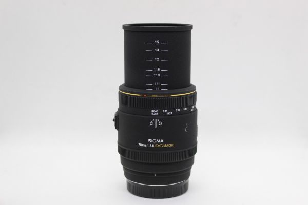 シグマ SIGMA 70mm F2.8 MACRO EX DG SONY/MINOLTA ソニー/ミノルタ Aマウント用 カミソリマクロ 単焦点■Z3156の画像8