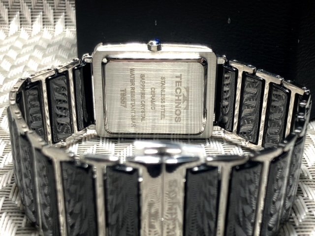 新品 テクノス TECHNOS 正規品 腕時計 アナログ 3気圧防水機能 ３針 カレンダー ステンレススチール サファイアガラス プレゼント ギフト_画像6
