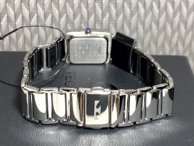 新品 テクノス TECHNOS 正規品 腕時計 レディース 女性 セラミック アナログウォッチ 3気圧防水 クオーツ シンプル ブラック プレゼント_画像6
