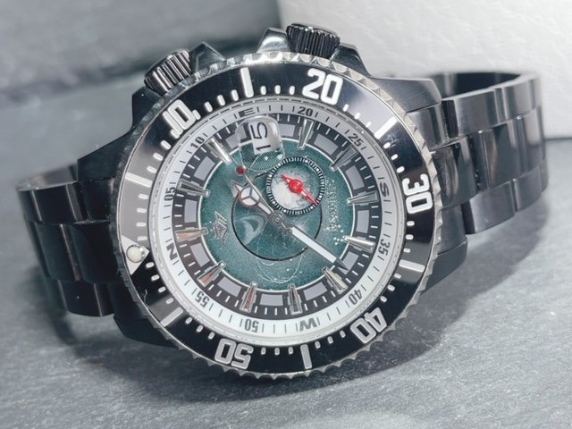 新品 DOMINIC ドミニク 正規品 機械式 自動巻き メカニカル 腕時計 アースギミック からくり時計 アンティーク コレクション 宇宙 黒_画像5