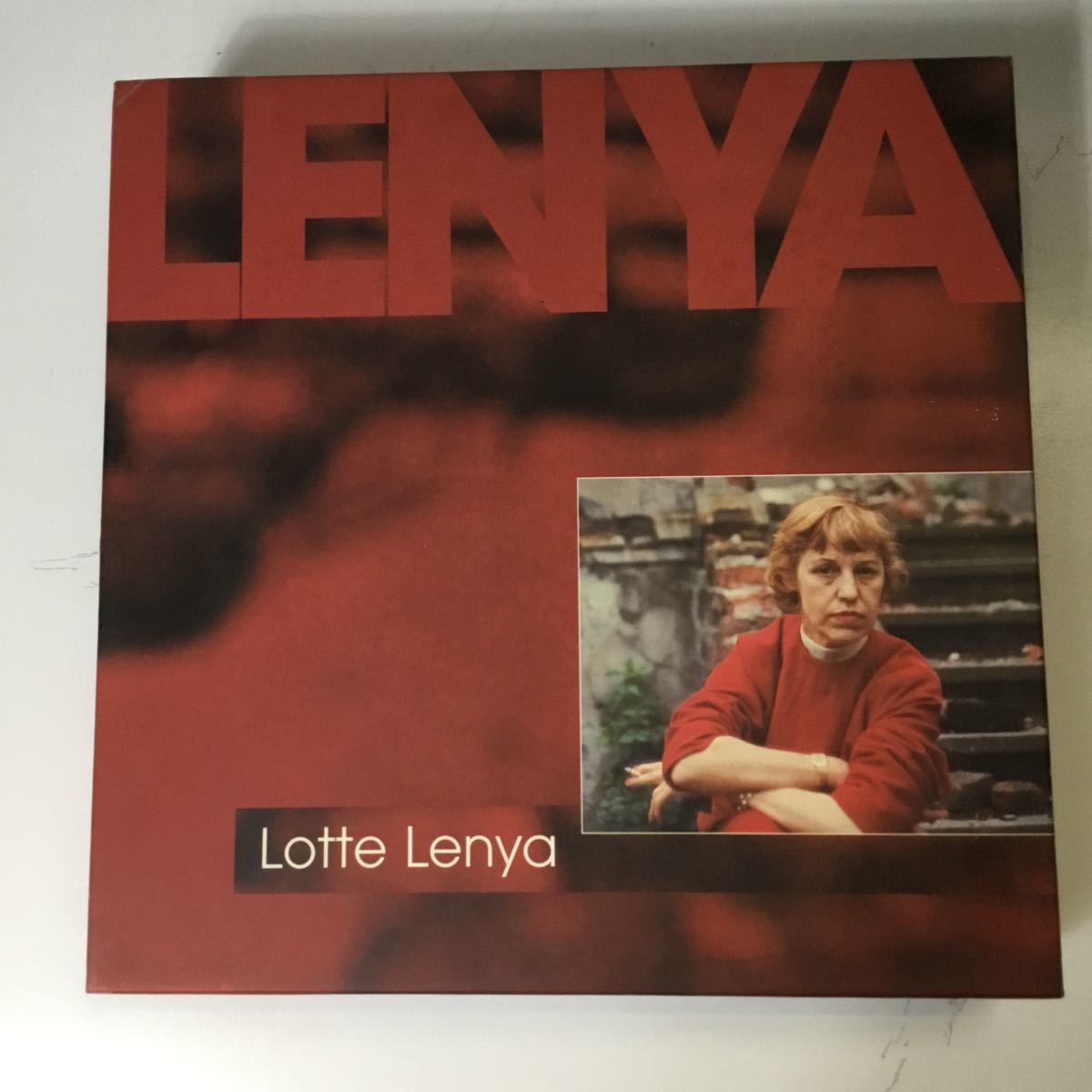 LENYA LOTTE LENYA ロッテ・レーニャCD BOX 輸入盤Bearfamily BCD16019 TS1Y_画像1