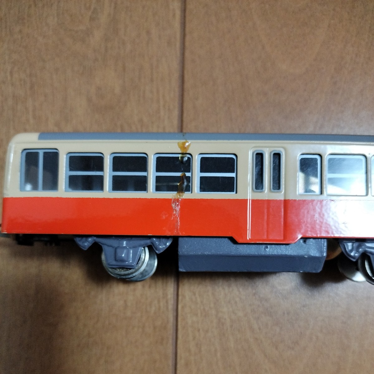 【中古品　ジャンク品】①カツミ　KTM　レールバス　1両　※動作確認未　　　　鉄道　鉄道模型　HOゲージ　キハ_画像5