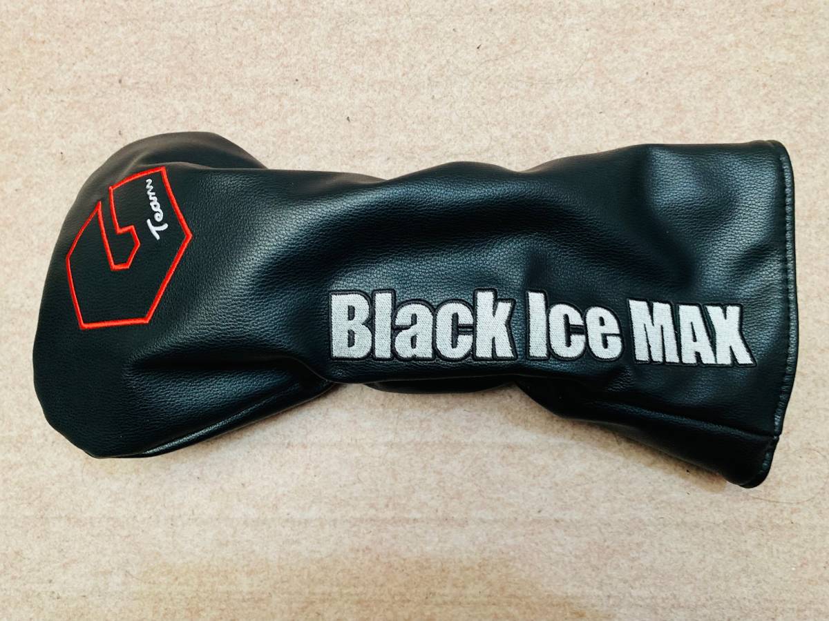 ■GTD Black Ice The MAX Driver（ブラックアイス・ザ マックス）ドライバーヘッド。純正スリーブ・ヘッドカバー付属_画像8
