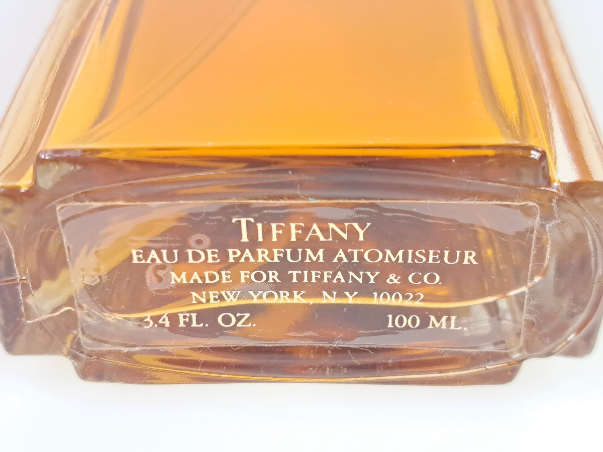 希少　廃盤　満量　ティファニー　TIFFANY　オードパルファム　スプレー　100ml　YK-5810_画像5