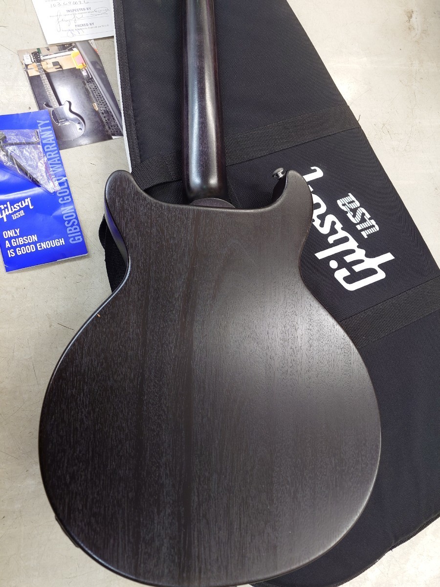 Gibson Les Paul Junior Tribute DC Worn Ebony 2019年製_画像6