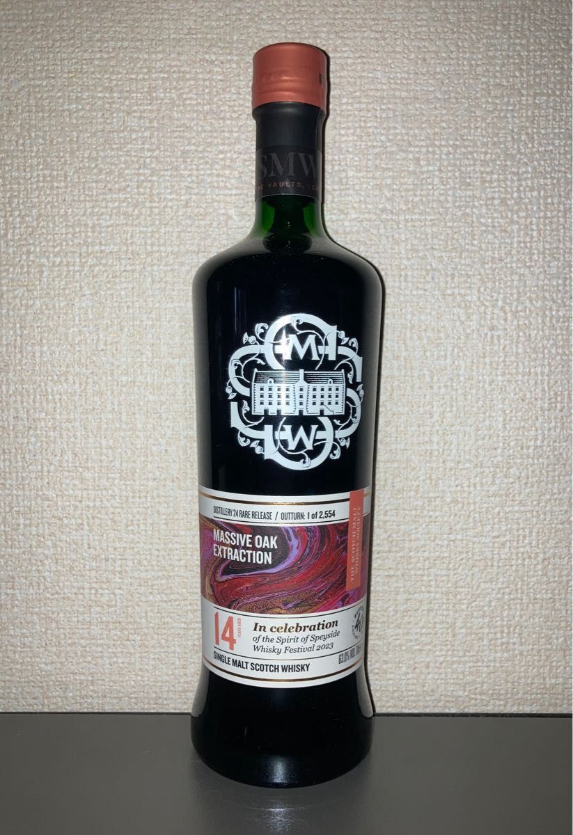 SMWS Code 24 MASSIVE OAK EXTRACTION  ウイスキーミュウ シークレットスペイサイド 1997 