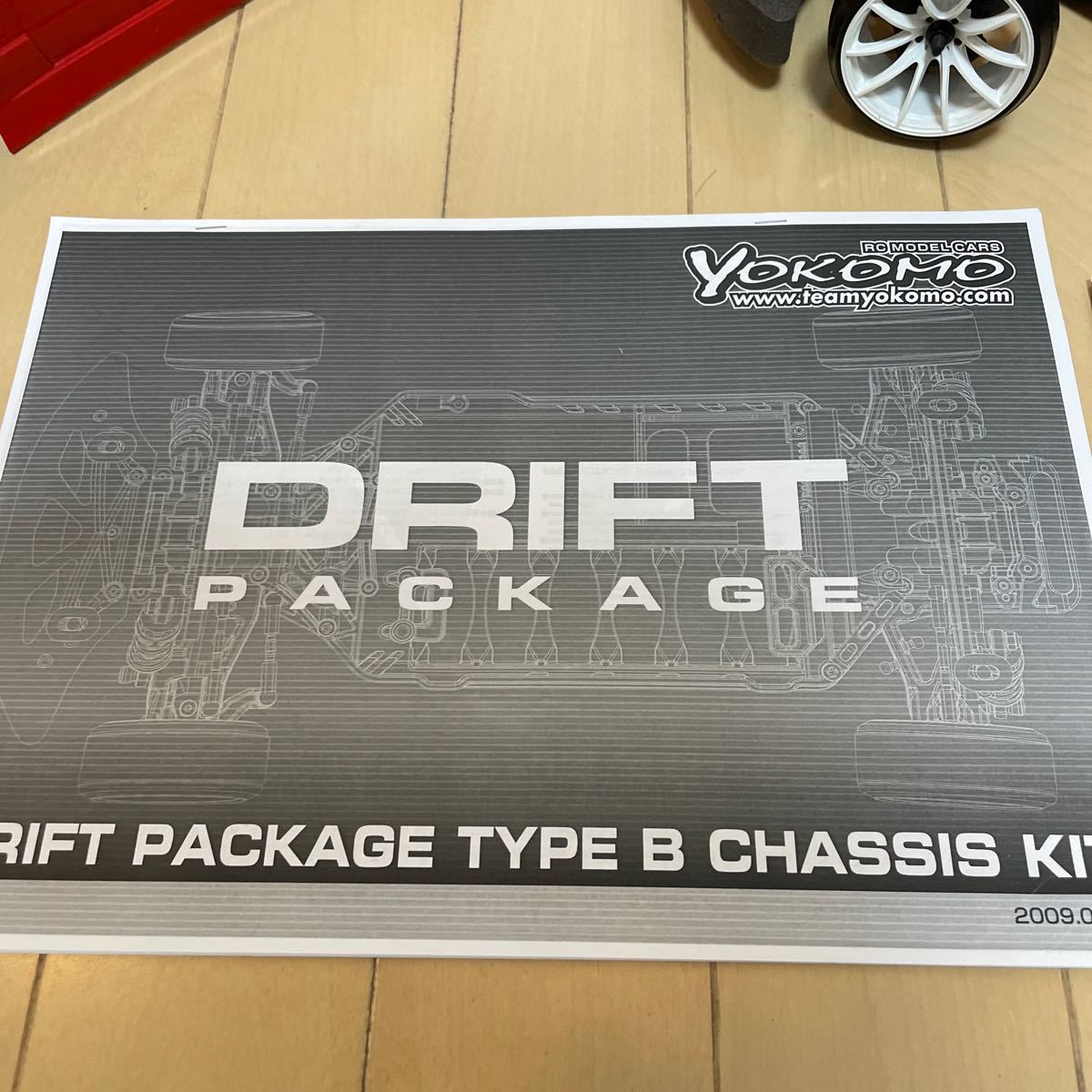 ヨコモ ドリフトパッケージ ドリパケタイプB 日産 180SX D1仕様 ヨコモ ドリフトパッケージ ドリパケタイプB 日産 180SX D1仕様