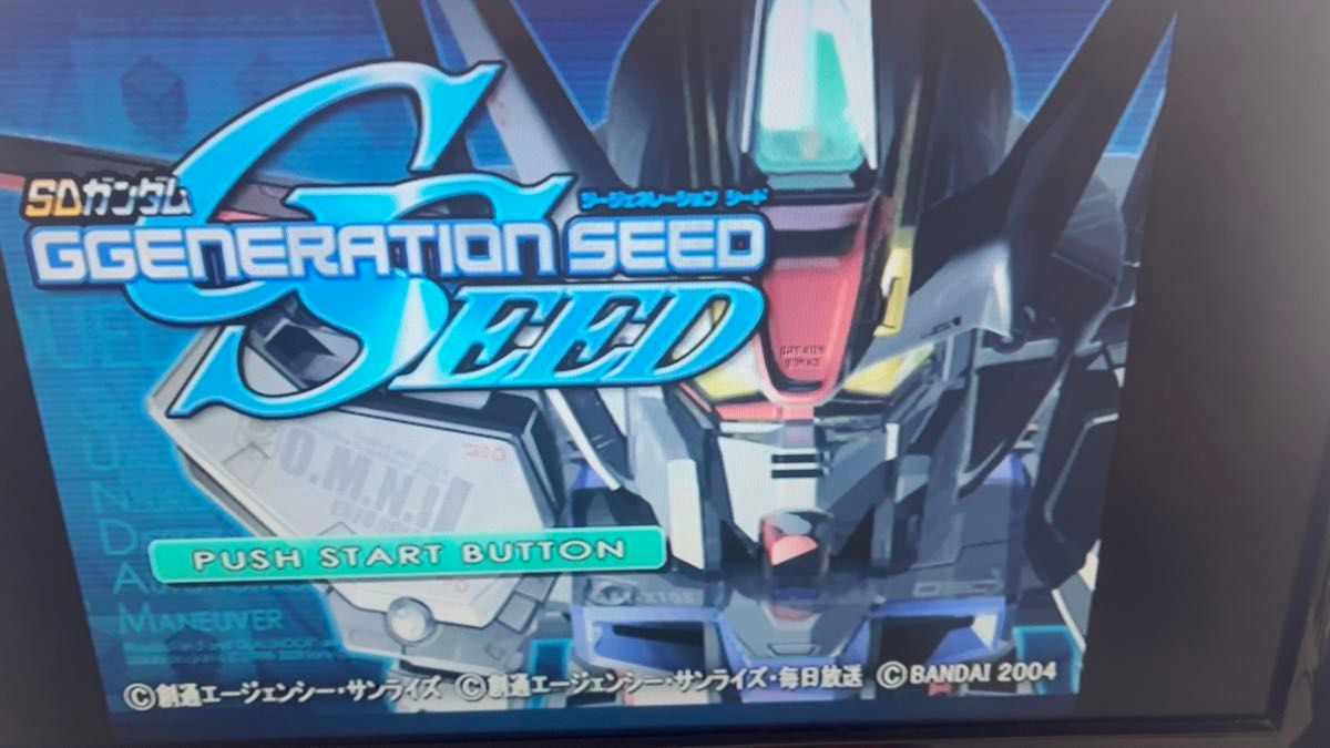 【PS2】 SDガンダム GジェネレーションSEED 【PS2】 SDガンダム G GENERATION SPIRITS