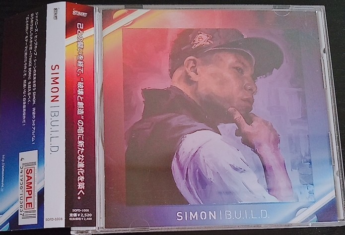 【送料無料】SIMON promo盤 B.U.I.L.D. 非売品 希少品 入手困難 レア 廃盤 [CD]_画像1