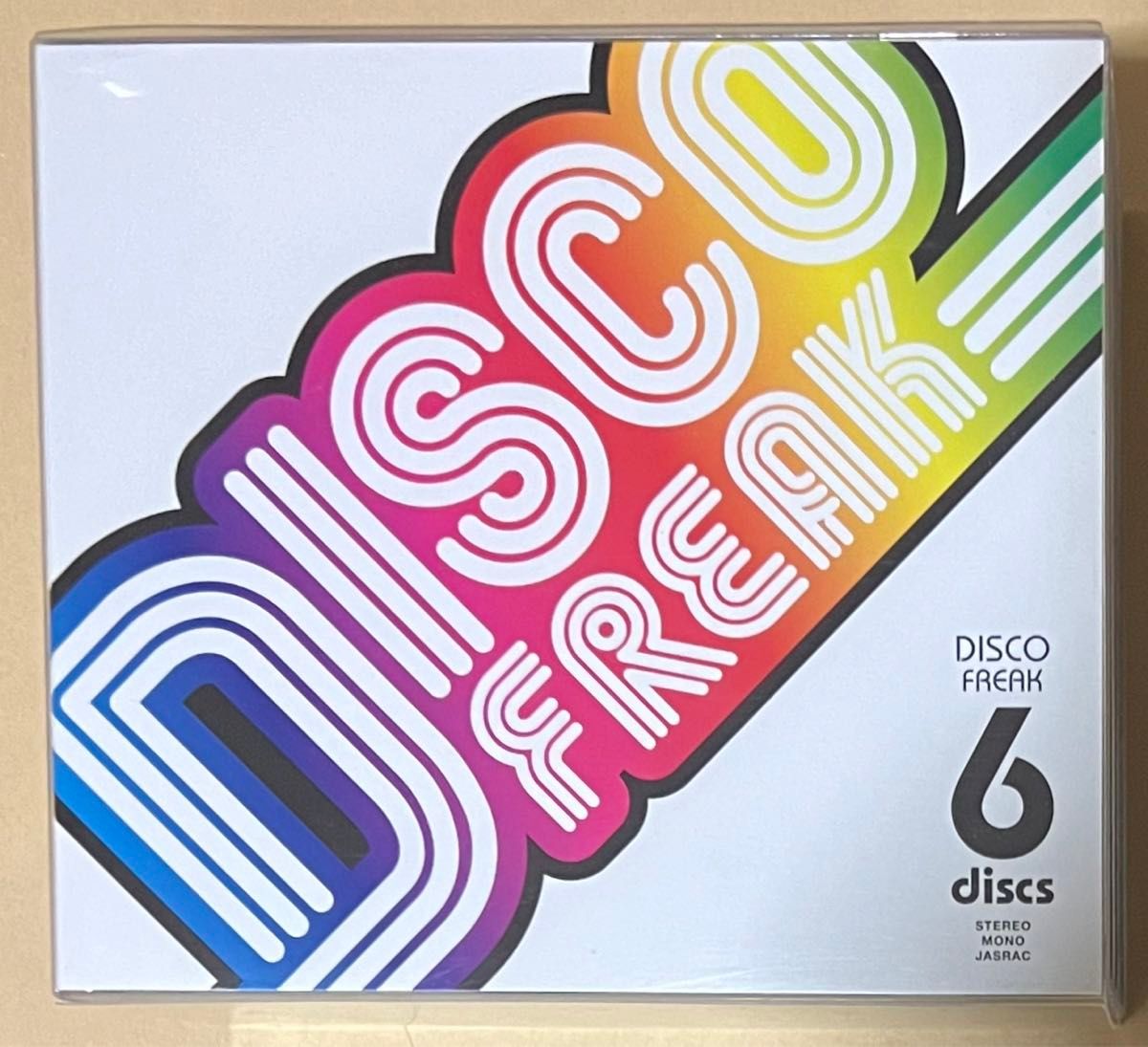 ディスコ・フリーク DISCO FREAK 6枚組CD Sony BMG UNIVERSAL Victor