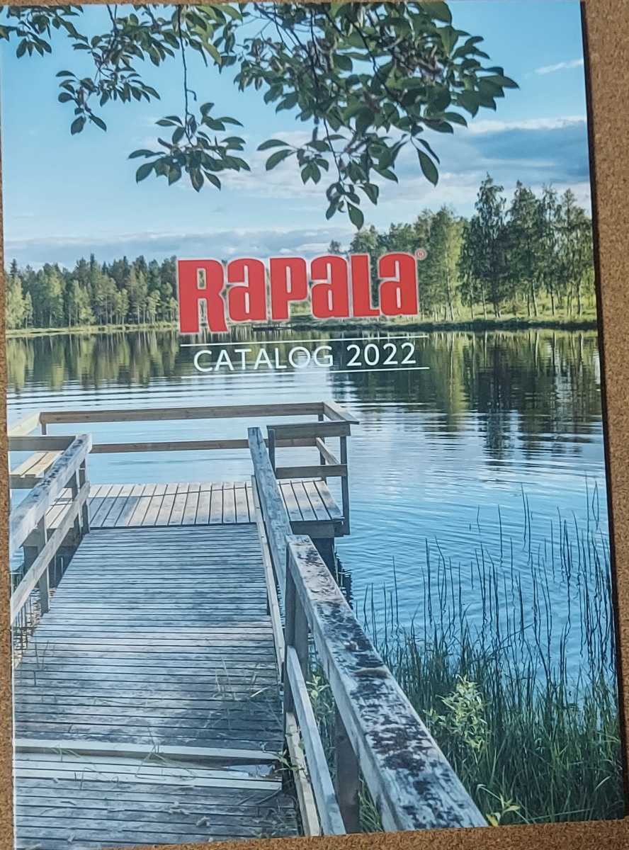 ★ラパラ 2022年 カタログ★Rapala_画像1