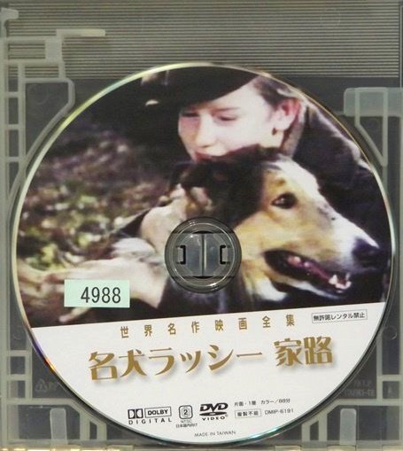 98_02073 名犬ラッシー 家路【日本語吹替音声なし】/ ロディ・マクドウォール エリザベス・テイラー ドナルド・クリスプ 他_画像3