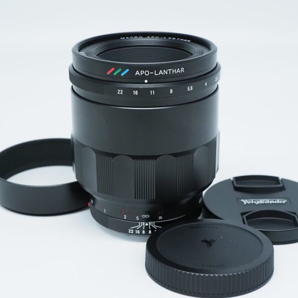 ■ほぼ新品■ VoightLander MACRO APO-LANTHAR 65mm F2 Aspherical E-mount