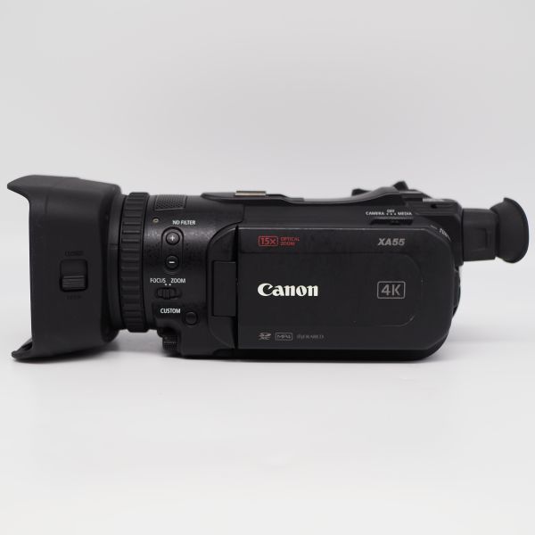 ■極上品■ CANON XA55 業務用ビデオカメラ