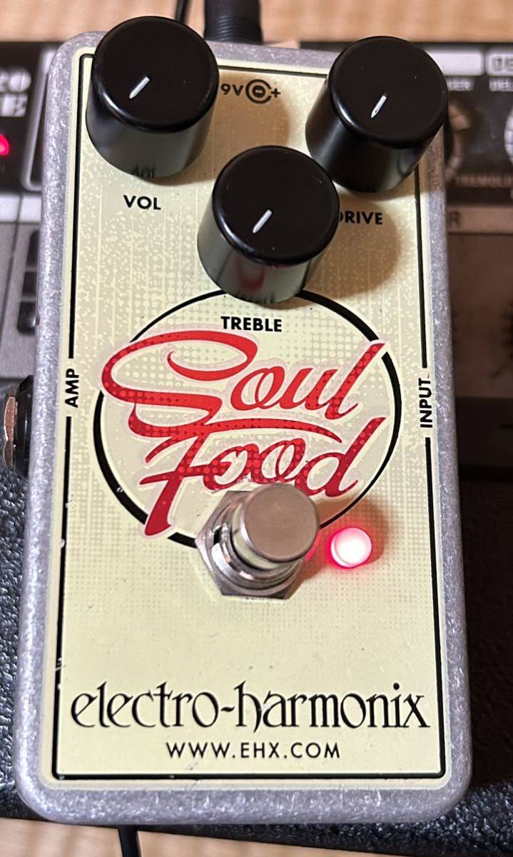 ELECTRO-HARMONIX ( エレクトロハーモニックス ) SOUL FOOD ジャンク_画像1