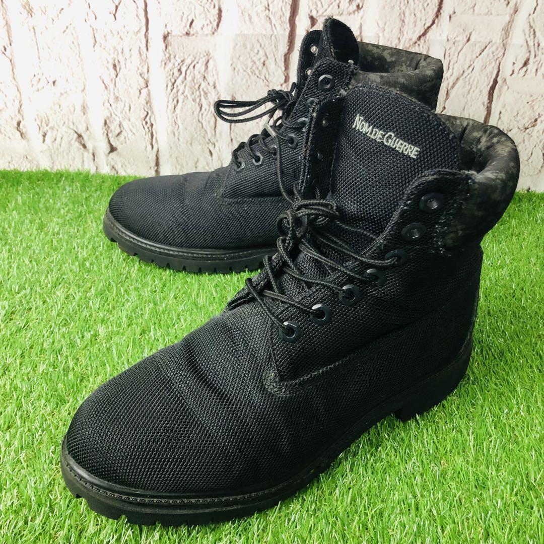 【未使用】 Timberland NOMDE GUERE ウォータープルーフ　９