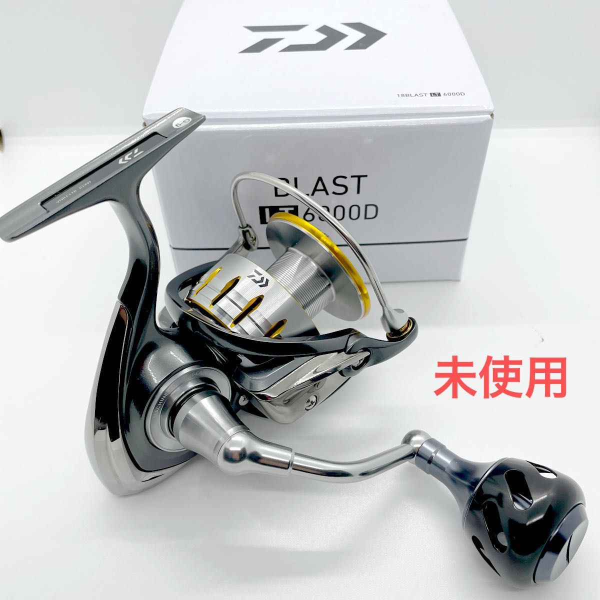 未使用】ダイワ ブラストLT6000D ラウンドハンドルノブ 未使用】ダイワ ブラストLT6000D ラウンドハンドルノブ