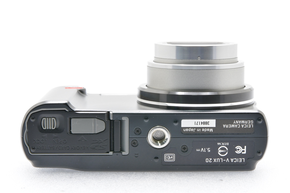 LEICA V-LUX 20 / 4.1-49.2mm F3.3-4.9 ライカ コンパクトデジタルカメラ 箱付_画像4