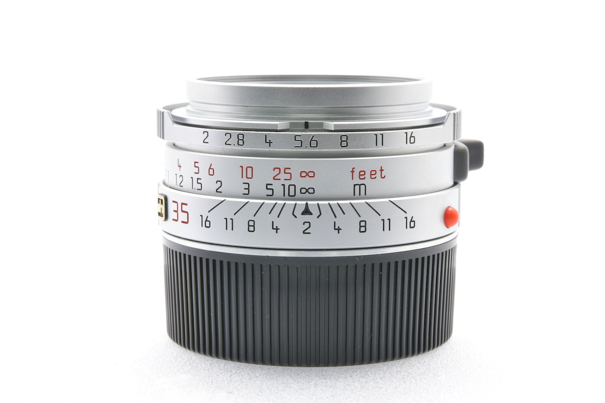 Leica SUMMICRON-M 35mm F2 1993年製 第4世代 Mマウント ライカ E39 ズミクロン 単焦点レンズ_画像7