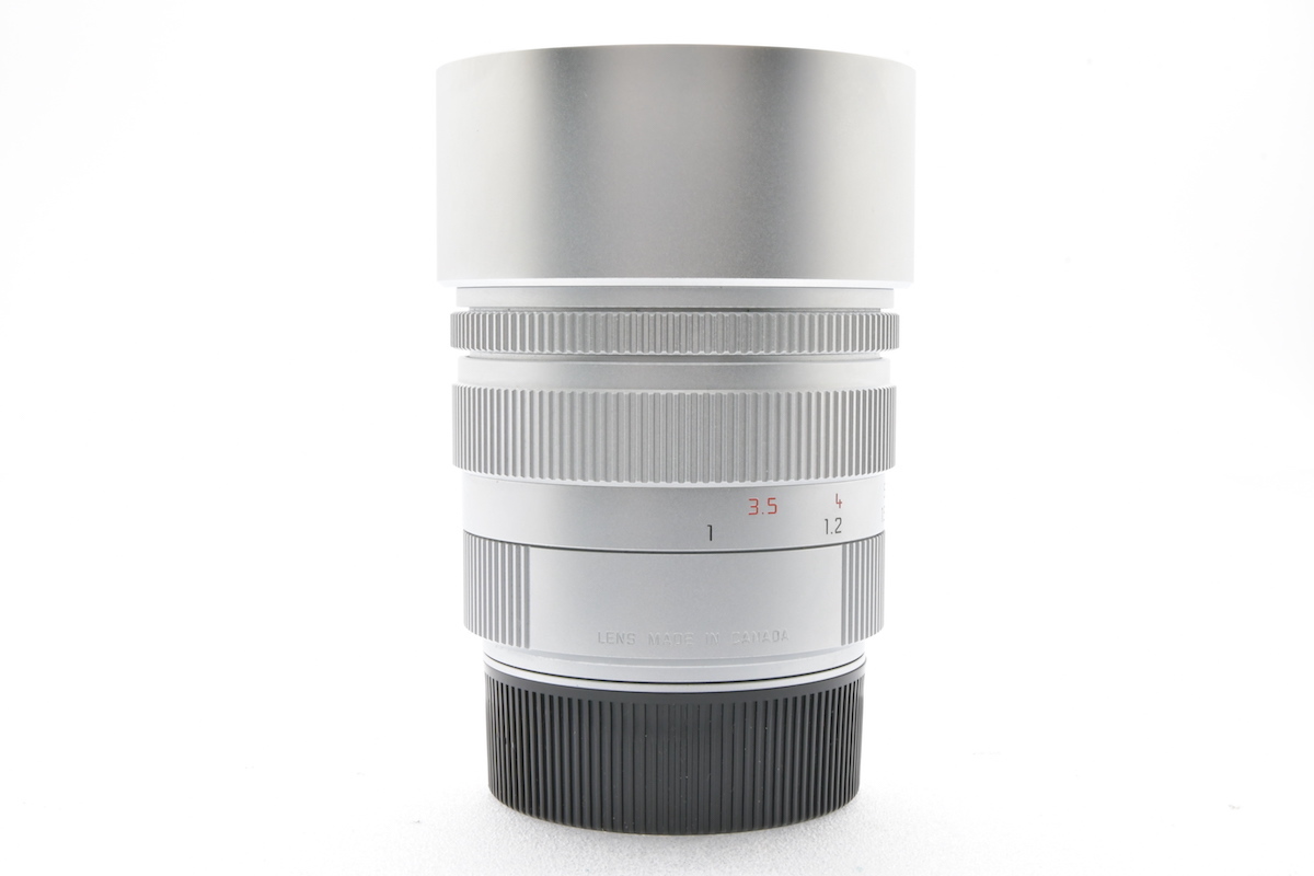 Leica SUMMICRON-M 90mm F2 1993年製 第3世代 Mマウント ライカ E55 ズミクロン 単焦点レンズ_画像8