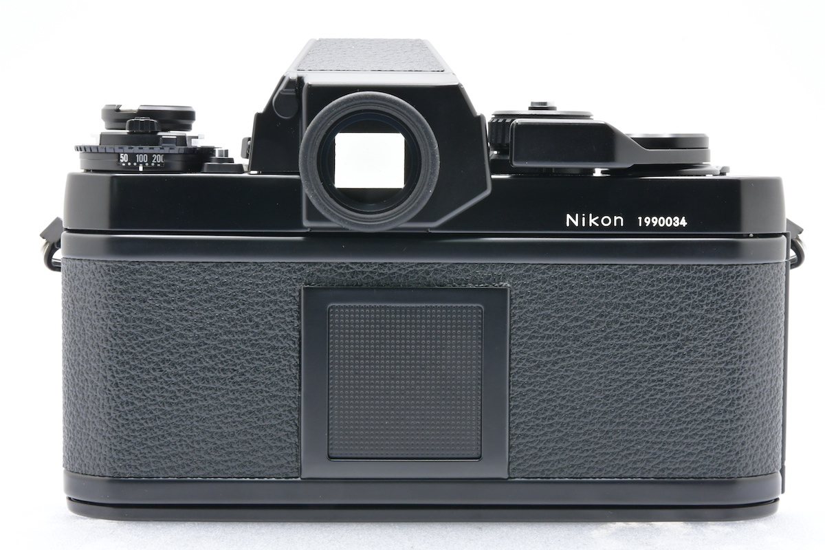 未使用 Nikon F3 アイレベル 最終ロット 199万台 ボディ ニコン フィルムカメラ MF一眼レフ ケース 箱付_画像2