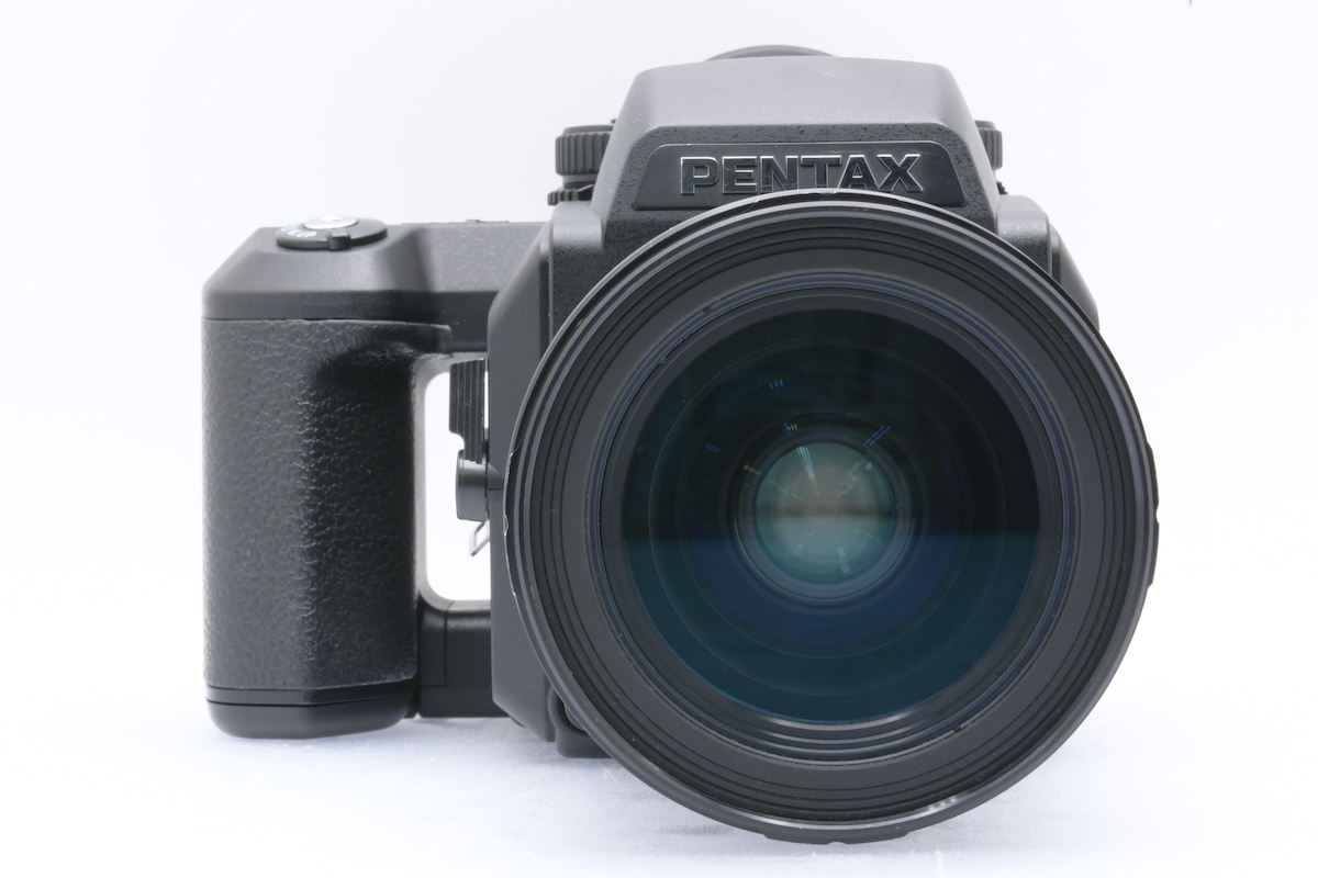PENTAX 645NII + FA ZOOM 45-85mmF4.5 ペンタックス AF中判フィルムカメラ レンズ ストラップ付_画像1