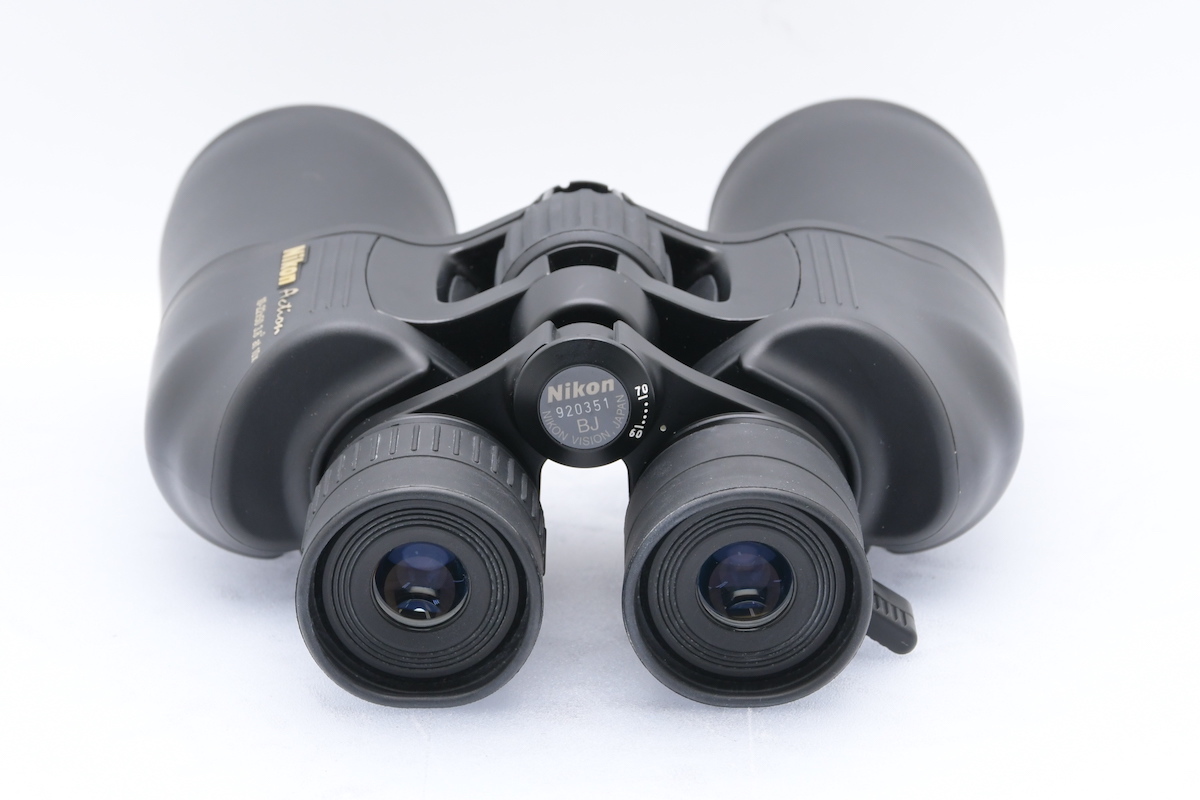 Nikon Action VII 10-22×50 CF BJ 双眼鏡 ニコン カメラアクセサリー ソフトケース付_画像5