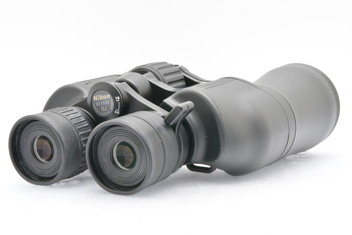 Nikon Action VII 10-22×50 CF BJ 双眼鏡 ニコン カメラアクセサリー ソフトケース付_画像4