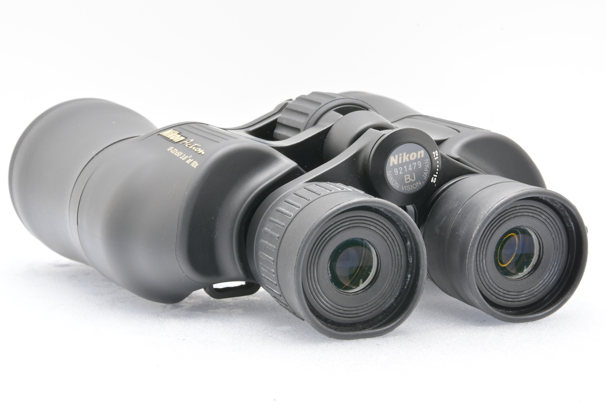 Nikon Action VII 10-22×50 CF BJ 双眼鏡 ニコン カメラアクセサリー ソフトケース付_画像6