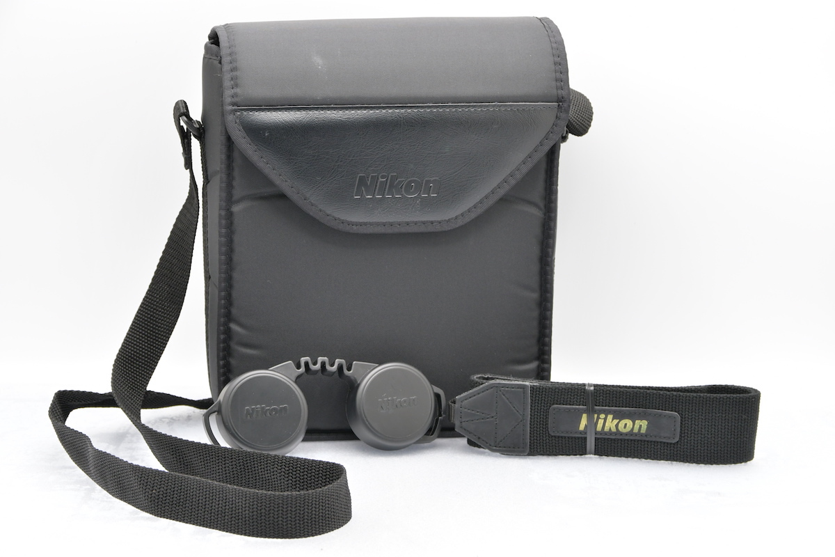 Nikon Action VII 10-22×50 CF BJ 双眼鏡 ニコン カメラアクセサリー ソフトケース付_画像10