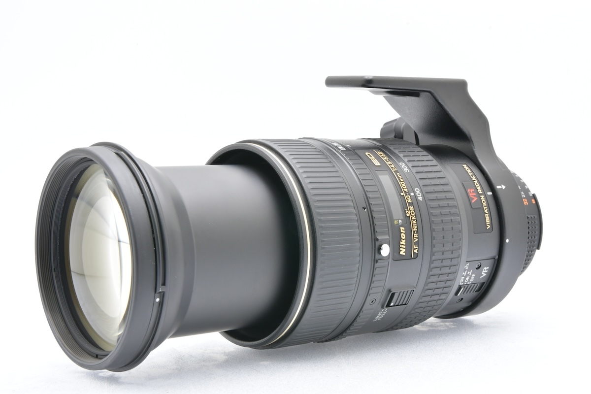 Nikon AF VR-NIKKOR 80-400mm F4.5-5.6D ED Fマウント ニコン AF一眼用ズームレンズ_画像9