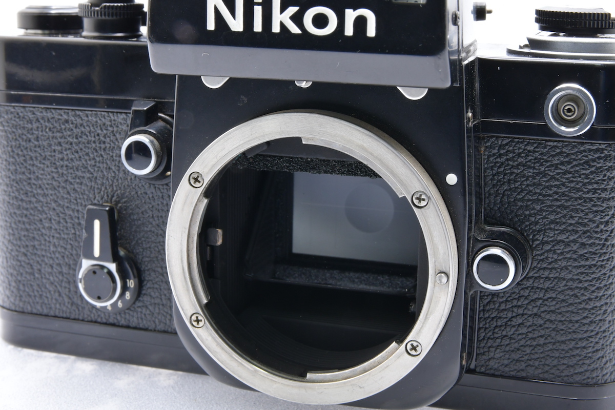 Nikon F2 フォトミック ブラック 757万台 + AI-S Micro-NIKKOR 55mm F2.8 ニコン MF一眼_画像7