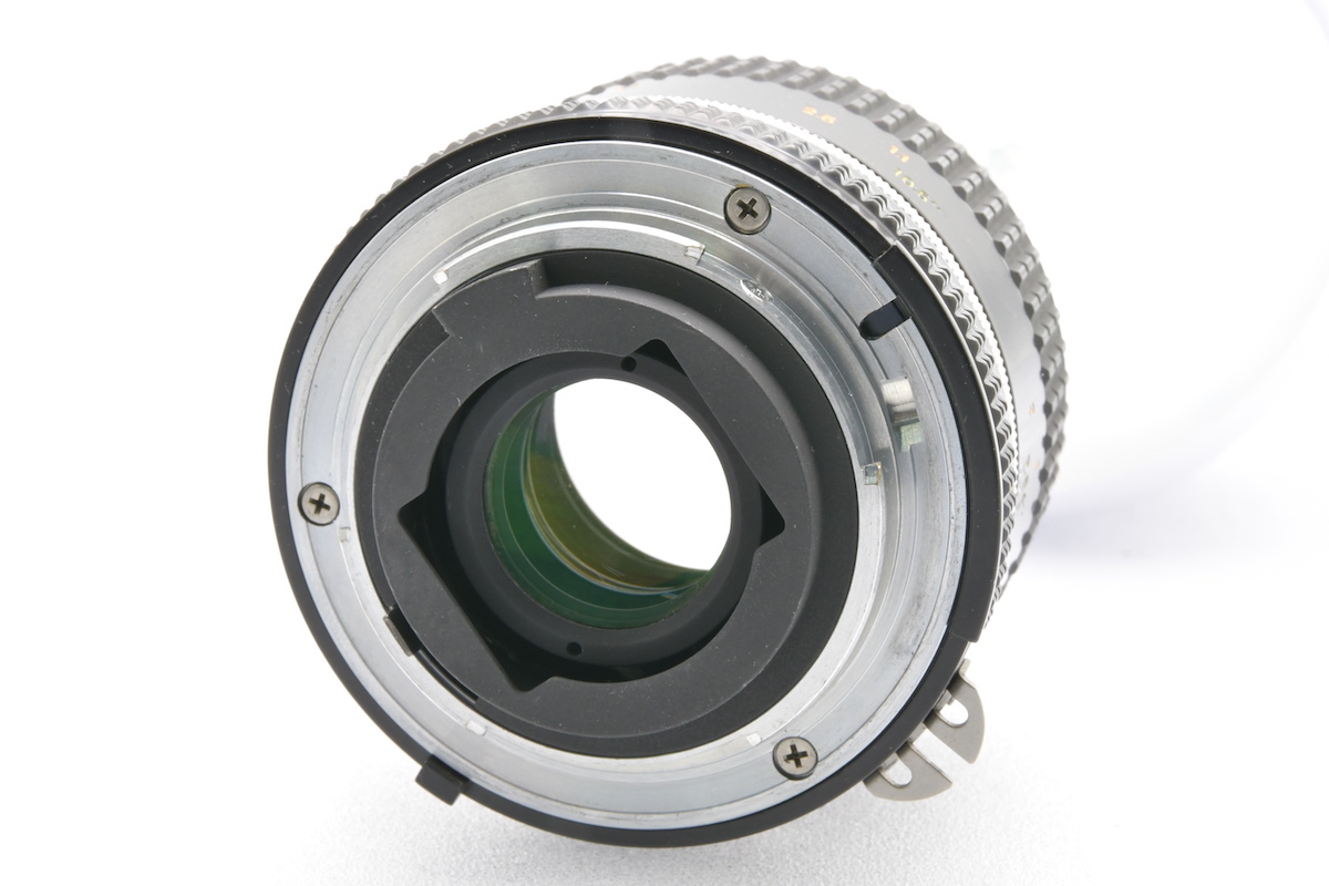 Nikon F2 フォトミック ブラック 757万台 + AI-S Micro-NIKKOR 55mm F2.8 ニコン MF一眼_画像9