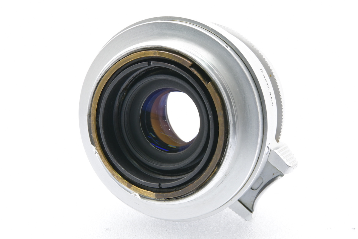 希少 Leica LEITZ WETZLAR SUMMARON 35mm F2.8 L39マウント ライカ ズマロン_画像5