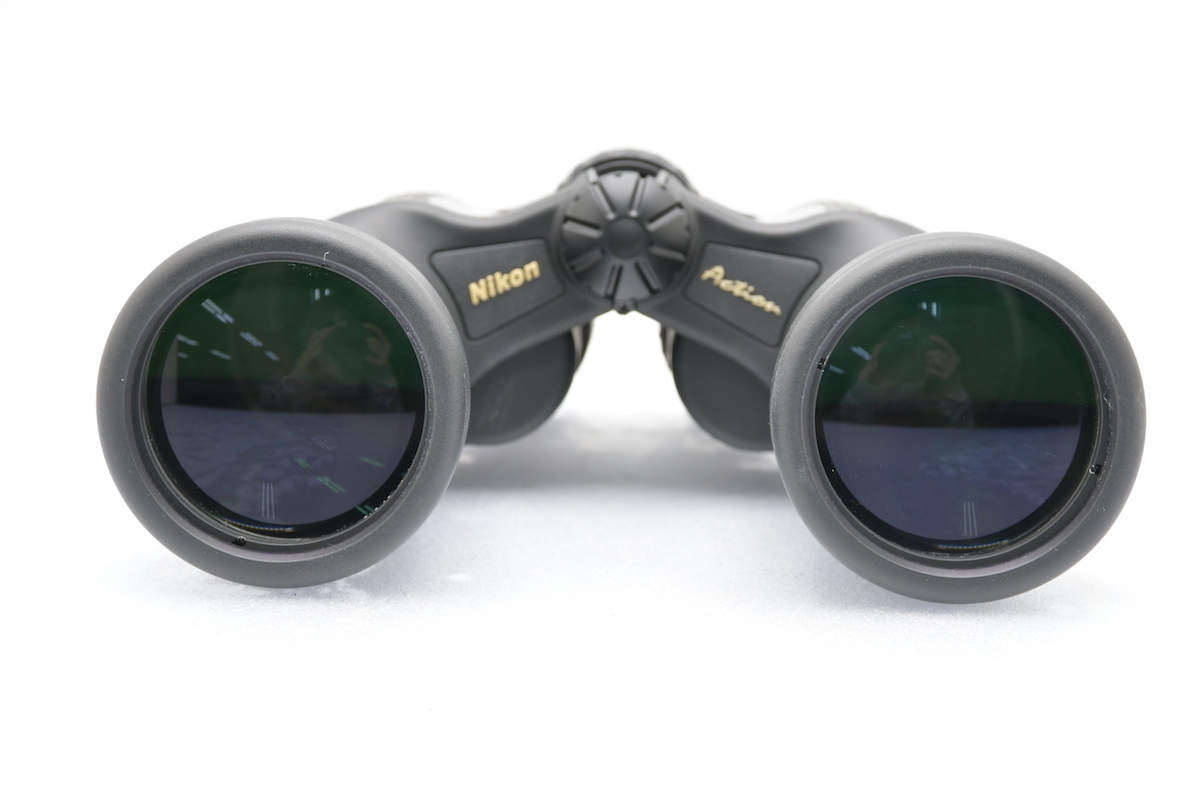 Nikon Action VII 10-22×50 CF BJ 双眼鏡 ニコン カメラアクセサリー ソフトケース付_画像2