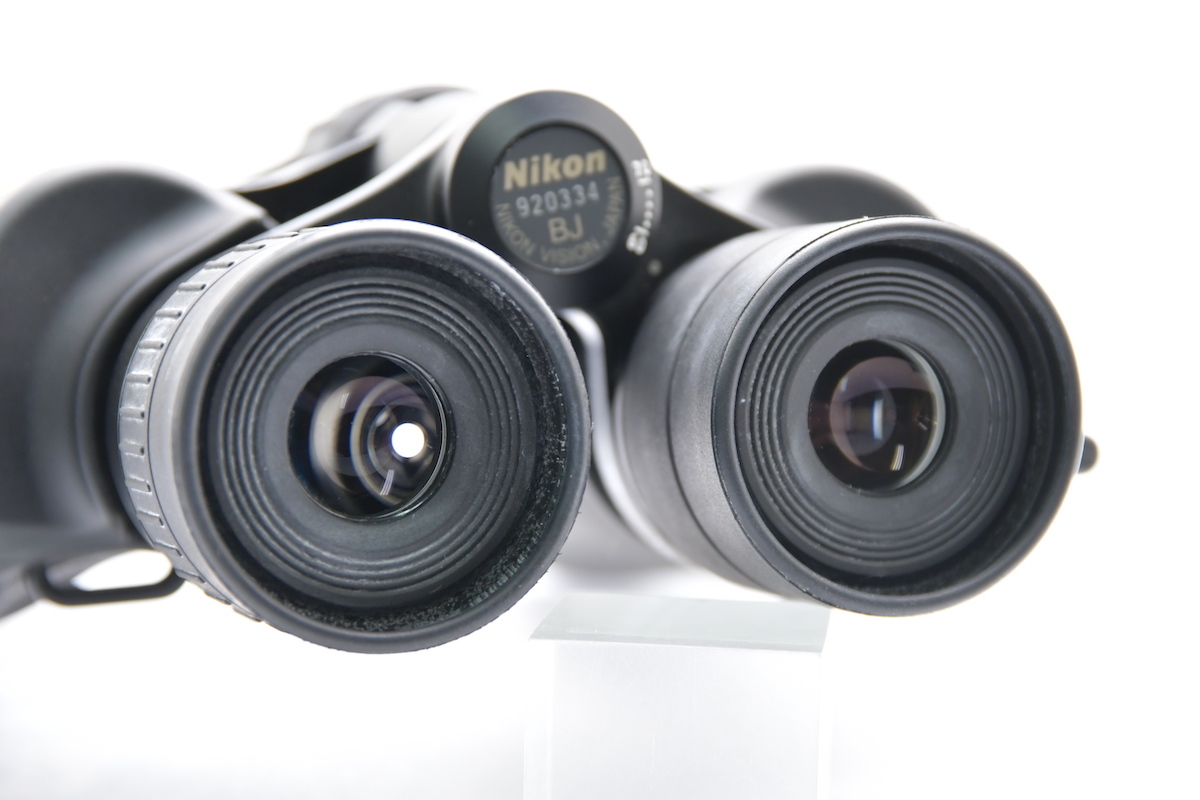 Nikon Action VII 10-22×50 CF BJ 双眼鏡 ニコン カメラアクセサリー ソフトケース付_画像9