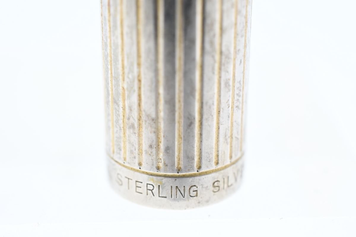 PLATINUM STERLING SILVER Pt./中字 万年筆 カートリッジ プラチナ ストライプモデル ■19504_画像7