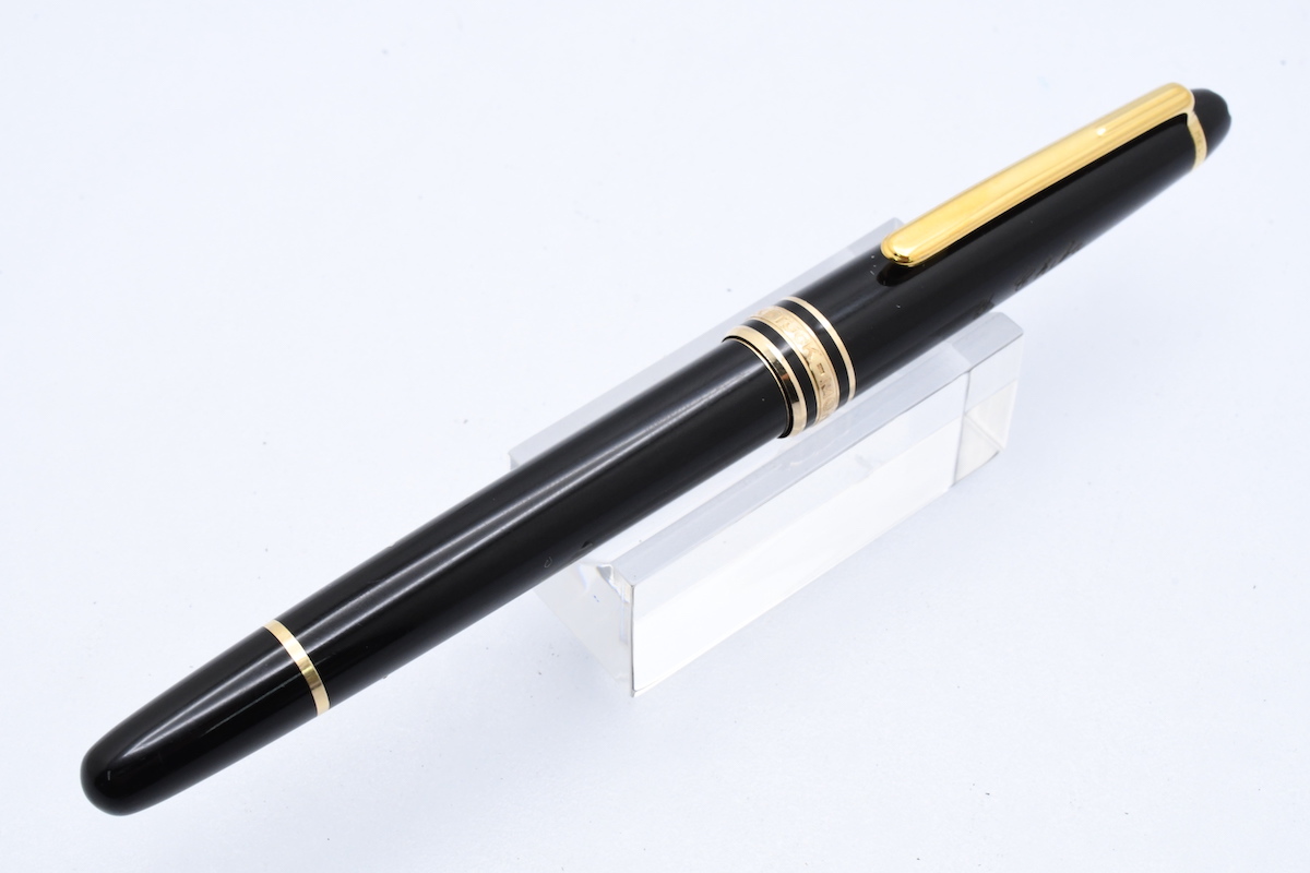 MONTBLANC モンブラン マイスターシュテュック No.144 14K カートリッジ 記名有 万年筆 ■19820_画像3