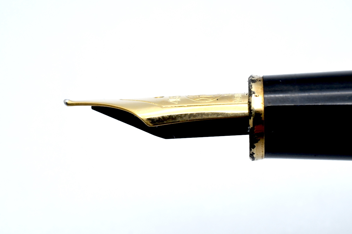 MONTBLANC MEISTERSTUCK ペン先 14K 4810 モンブラン マイスターシュテック 万年筆 カートリッジ式 筆記用具 ■19495_画像3