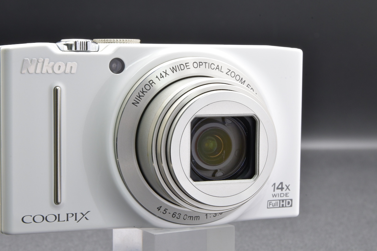 Nikon COOLPIX S8200 / 4.5-63mm F3.3-5.9 ホワイト ニコン コンパクトデジタルカメラ_画像6