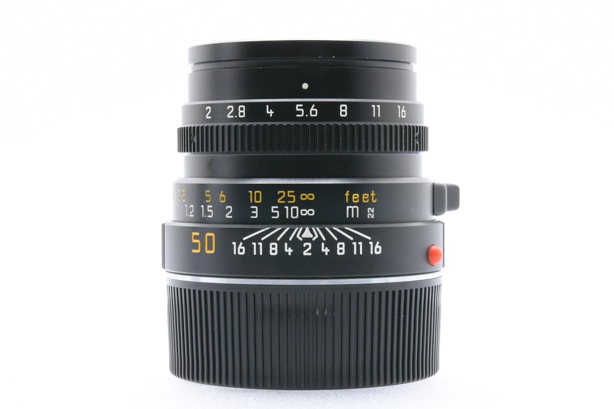 Leica SUMMICRON-M 50mm F2 E39 1991年製 第3世代 Mマウント ライカ 単焦点レンズ_画像7