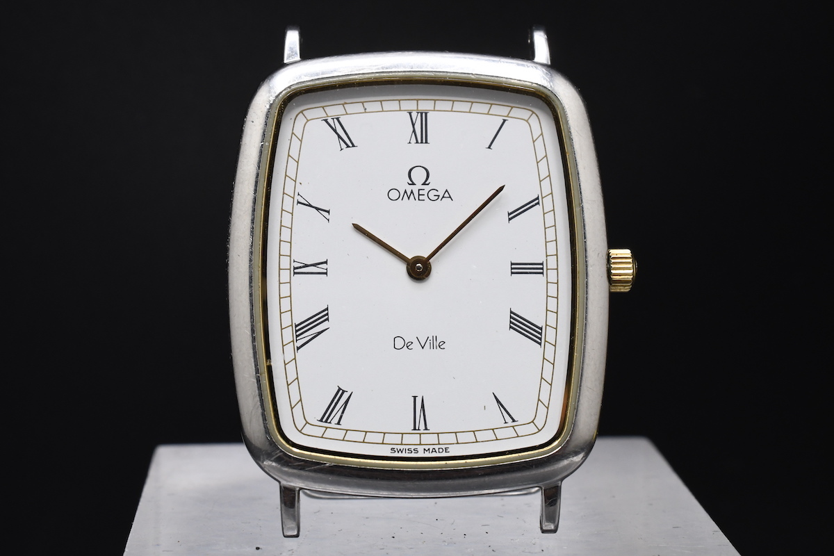 OMEGA De Ville QUARTZ Ref：195.0076 オメガ デビル クォーツ