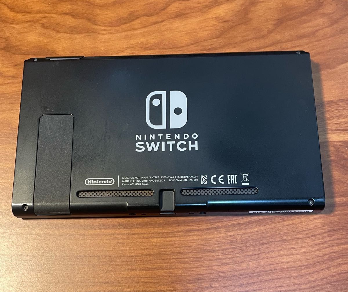 Nintendo Switch ニンテンドースイッチ 旧型 2018年製 本体のみ 未対策機？　★送料込み