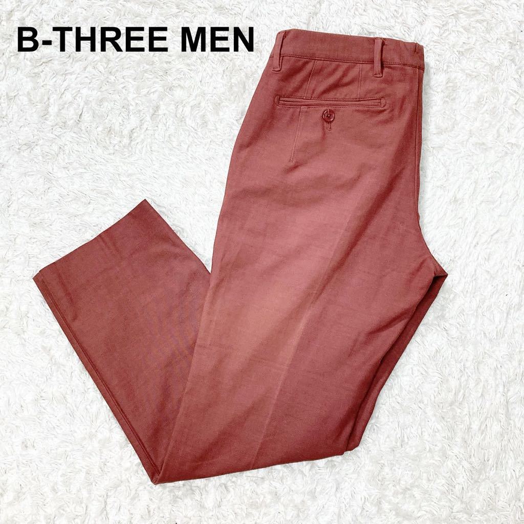 B-THREE MEN ビースリー メンズ パンツ スラックス S B12409-77_画像1
