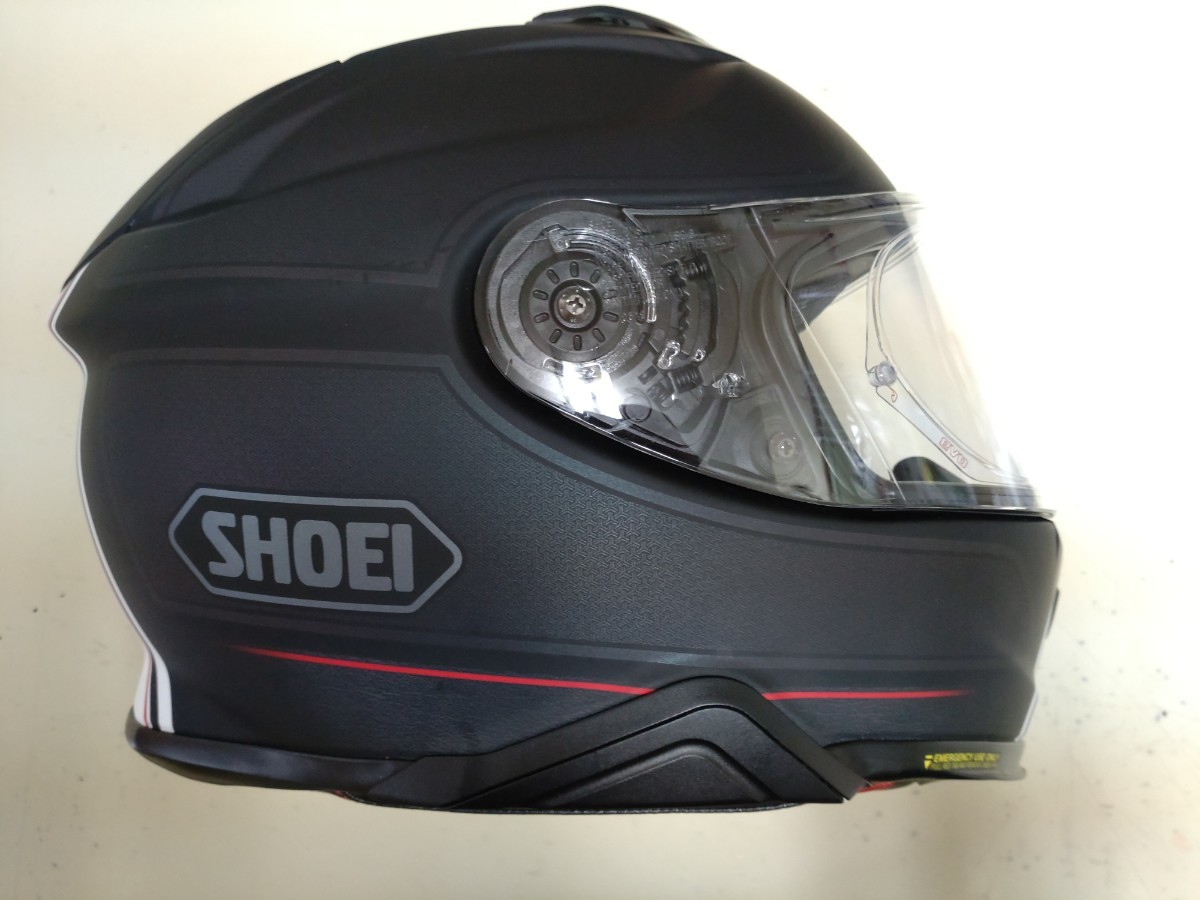 美品 SHOEI GT-Air Ⅱ REDUX 2019年製 生産終了モデル サイズM(57cm) ショウエイ フルフェイスヘルメット_画像4