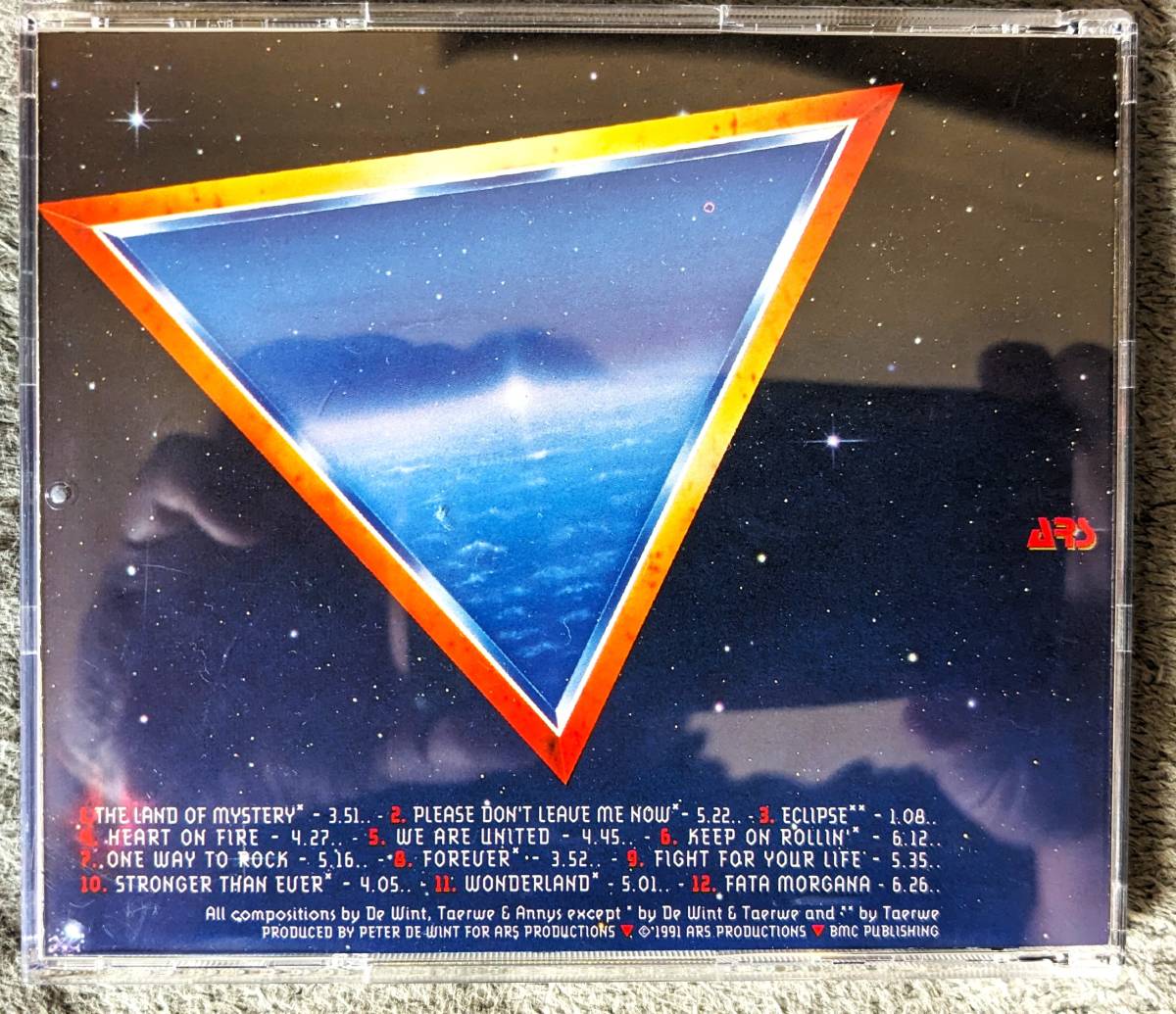 【同梱可】【入手難易度高】Mystery / Mystery (1991)　輸入盤　ベルギーのメロハー・バンド、ミステリーの1stアルバム。名盤_画像2