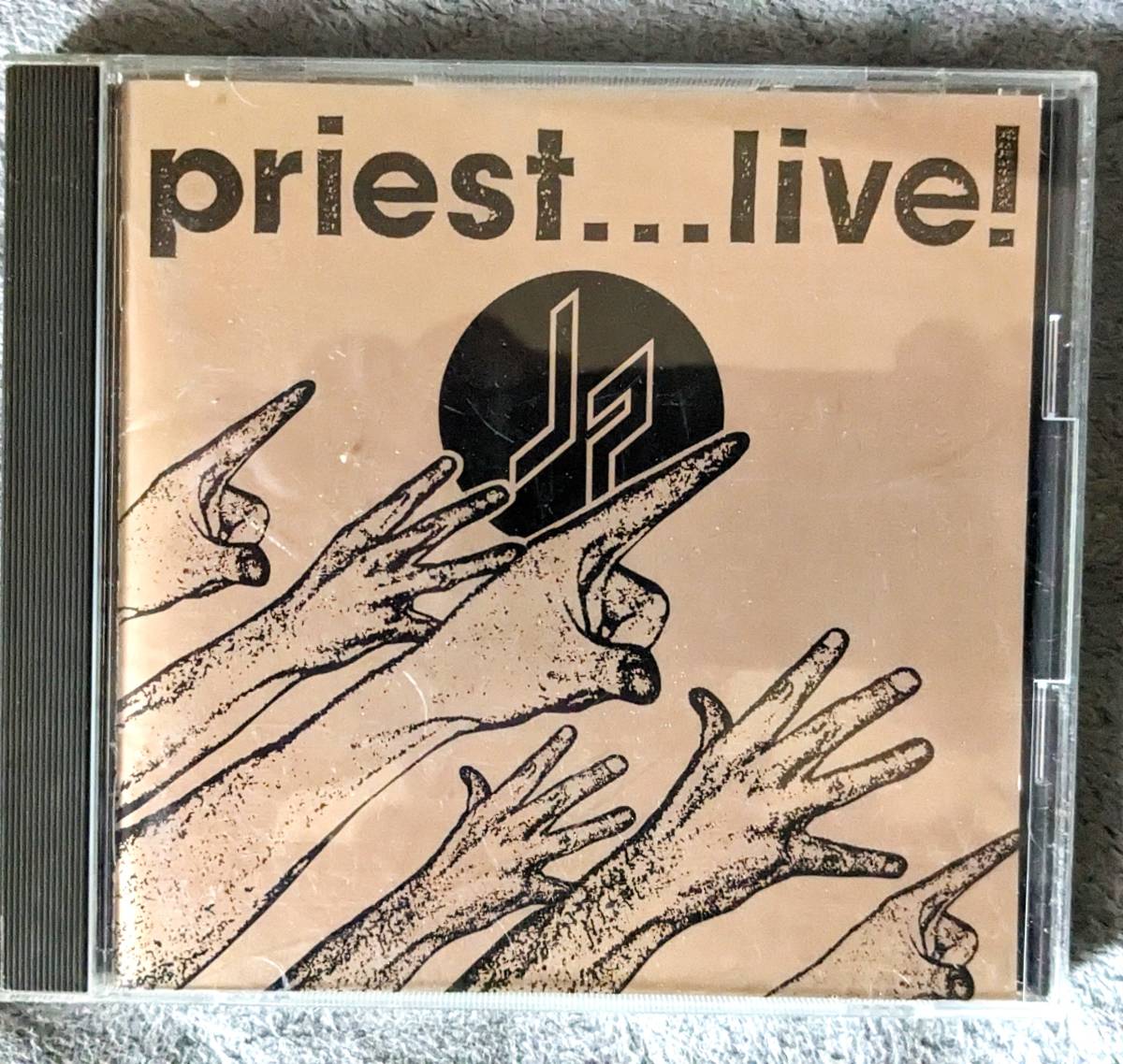 【同梱可】Priest...live! Judas Priest (ジューダス・プリースト) 　国内盤_画像1