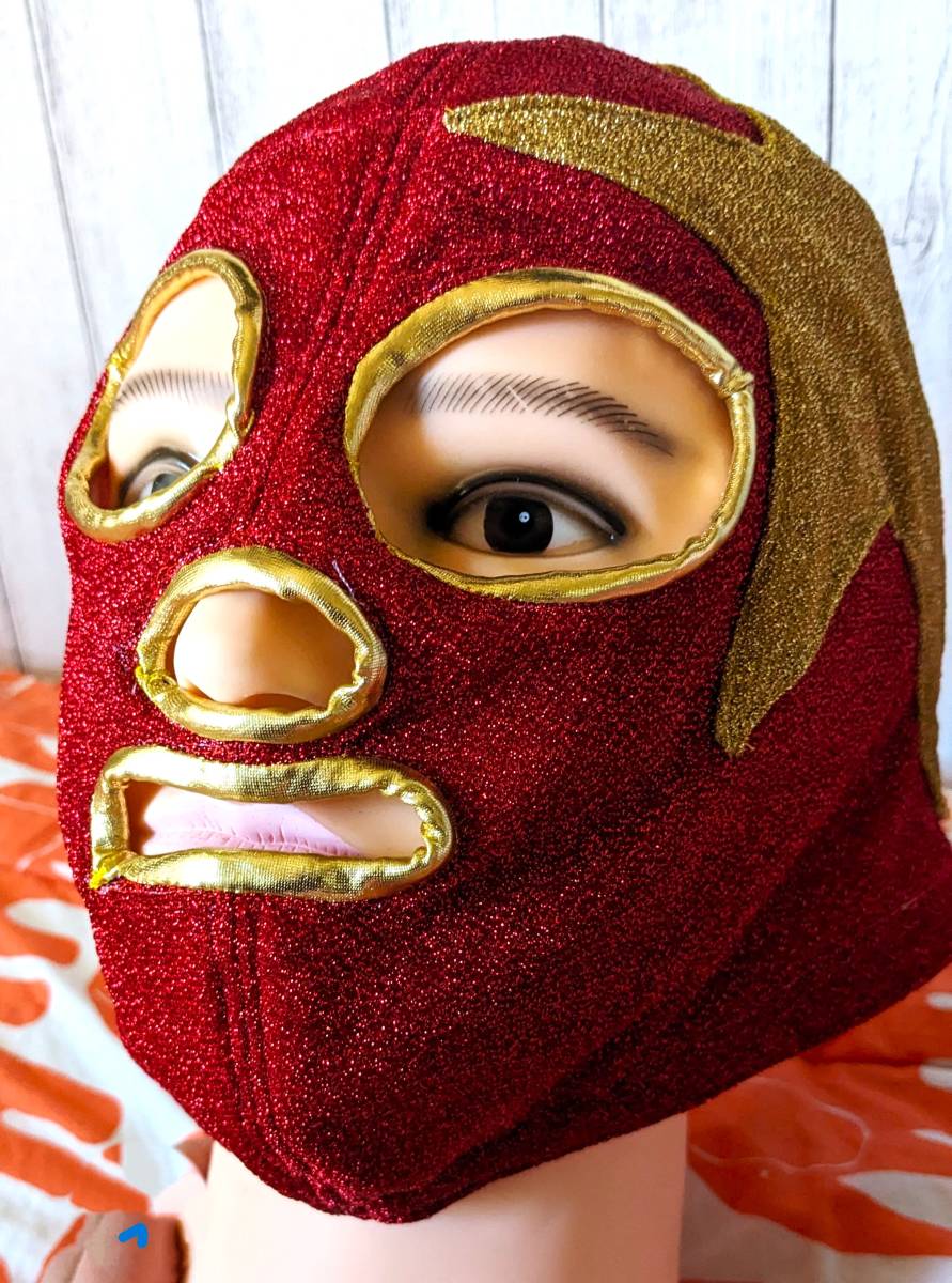 [ ценный товар ] super *te -тактный ro year ji*a стерео Lloyd Scott *a- wing автор неизвестен Professional Wrestling маска манекен. не имеется.