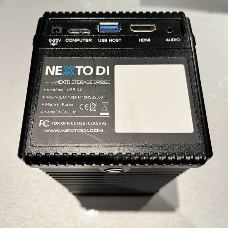 【HDD2TB付き】 NextoDI メモリーカードバックアップ装置 NSB-25_画像6