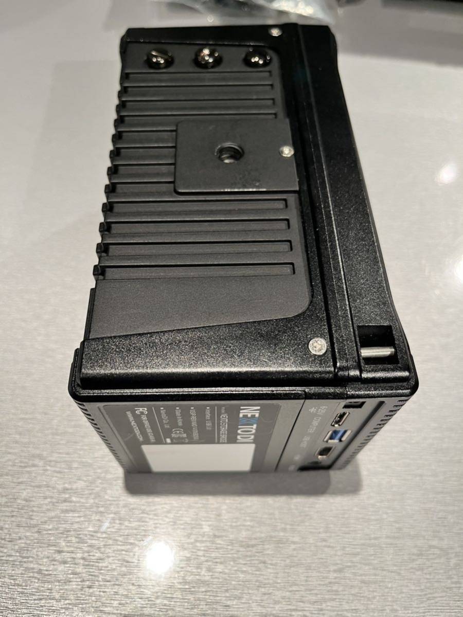 【HDD2TB付き】 NextoDI メモリーカードバックアップ装置 NSB-25_画像5